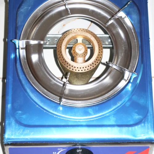 Single Gas Stove E/G-Lotus BF